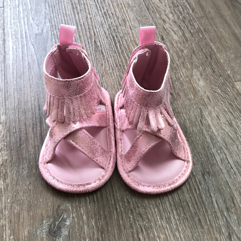 First Steps Gladiator Infant Sandals-NWOT